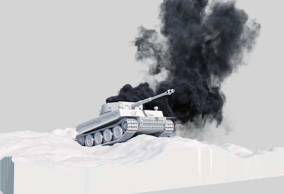 houdini fx tank simulation