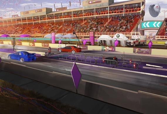drag racing concept