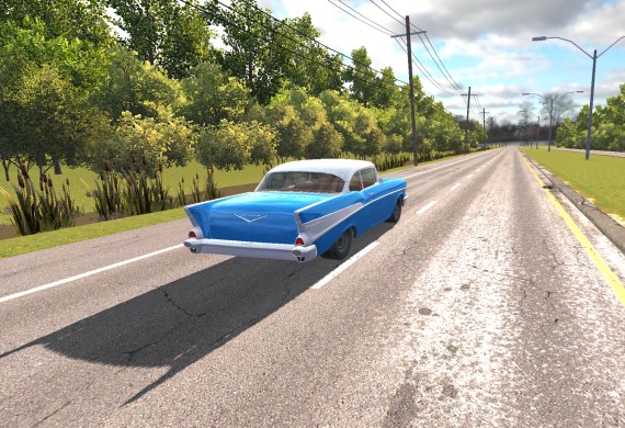 highway drag race