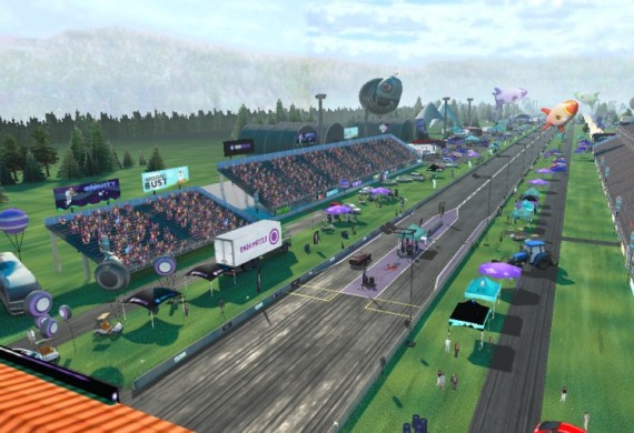 racefield environment