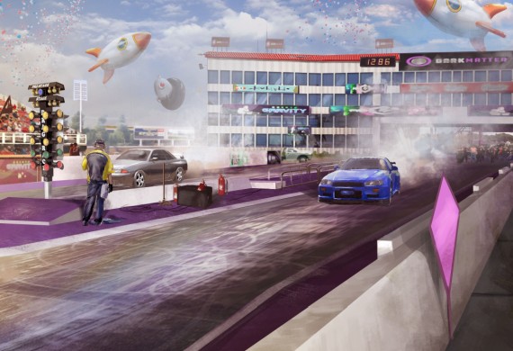 drag race